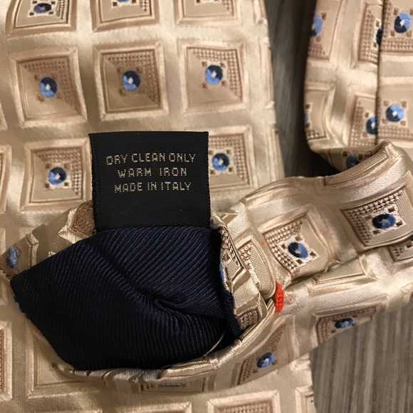 ERMENEGILDO ZEGNA Neck Tie *VINTAGE* - Picture 4 of 4